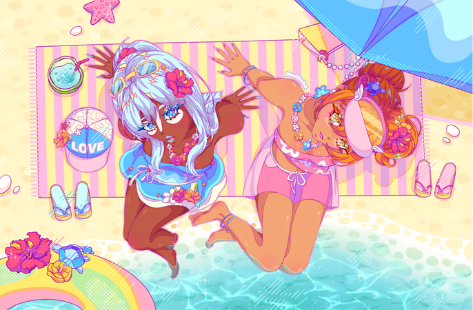 Characters by [[MegumiShiny](https://twitter.com/MegumiShiny)]